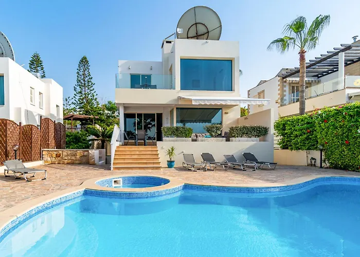 Villa Front Blu By Ezoria Mercan Koyu